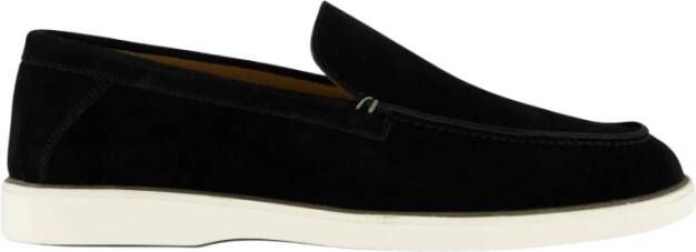 Atelier Verdi Zwarte Loafer Schoenen Black Heren