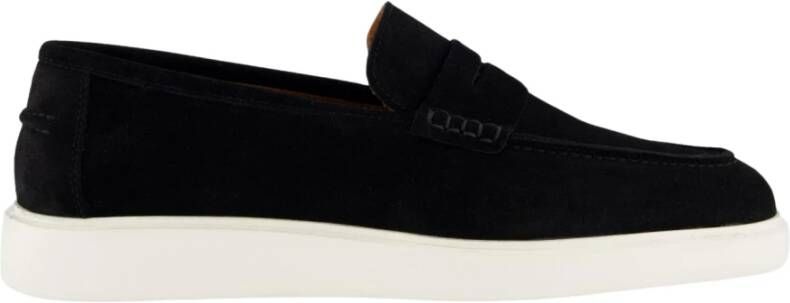 Atelier Verdi Zwarte Loafer Schoenen voor Heren Black Heren