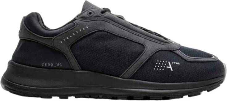 Athletics Footwear Zero V1 Jet Black Hardloopschoenen Black Heren