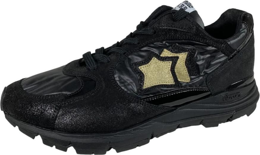 Atlantic Stars Mira Gold Sneakers