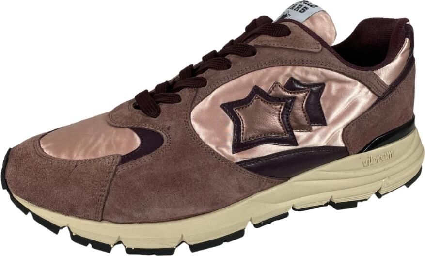 Atlantic Stars Paarse Mira Schoenen Gemaakt in Italië