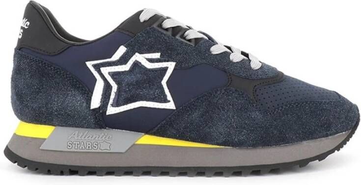 Atlantic Stars Heren Sneakers Dracoc Nbnn-dr20 Donkerblauw