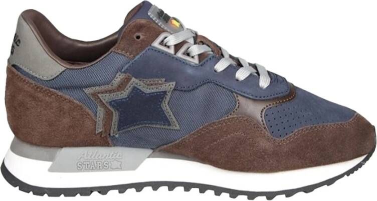 Atlantic stars Atlantische sterren sneakers Blauw Heren