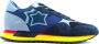 Atlantic stars Blauwe Drac Sneakers Herfst Winter 2024 2025 Multicolor Heren - Thumbnail 1