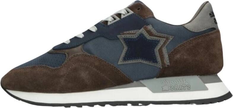 Atlantic stars Atlantische sterren sneakers Blauw Heren - Foto 6