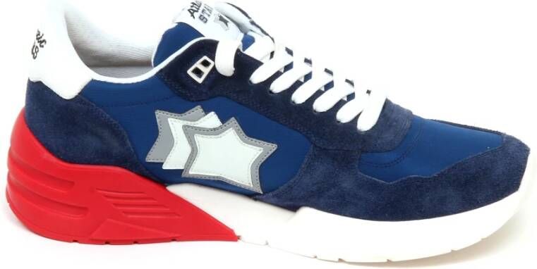 Atlantic Stars Mars BM Sn01 Blue E7058 Sneakers