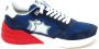 Atlantic Stars Mars BM Sn01 Blue E7058 Sneakers - Thumbnail 1