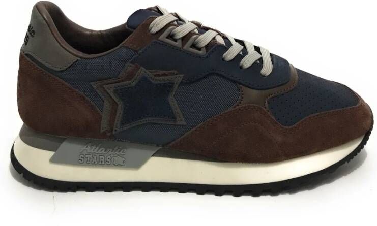 Atlantic stars Atlantische sterren sneakers Blauw Heren - Foto 3