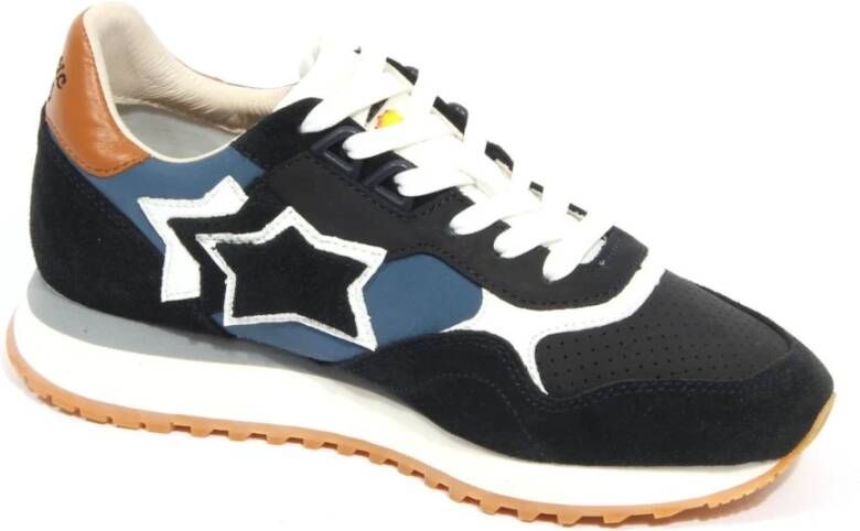 Atlantic Stars Draco Blue Navy Schoenen