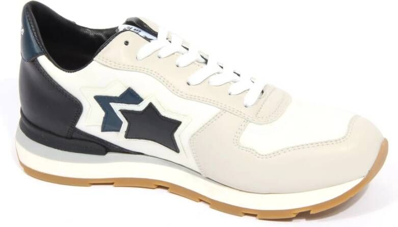 Atlantic Stars Eco Leren Schoenen