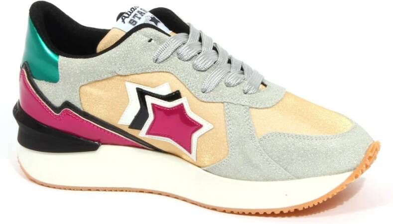Atlantic Stars Glitter schoenen Andromeda zilver