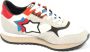Atlantic Stars Grijs Off White Suède Schoenen met Ster - Thumbnail 1