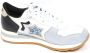 Atlantic Stars Grijs Off White Suède Stoffen Schoen - Thumbnail 1
