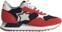 Atlantic Stars Leren en Stoffen Sneakers - Thumbnail 3