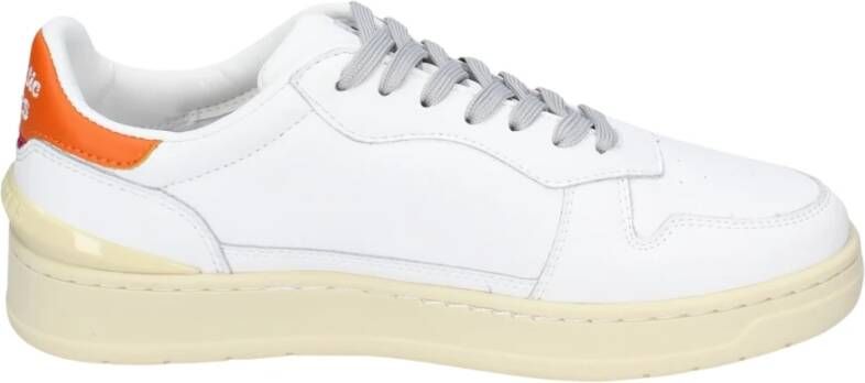 Atlantic stars Leren Heren Sneakers White Heren