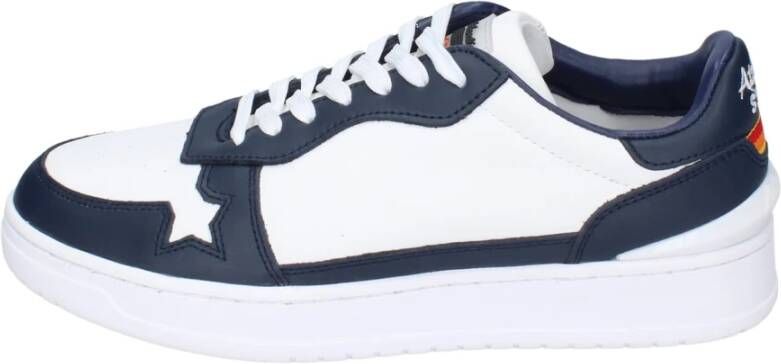 Atlantic stars Leren Heren Sneakers White Heren