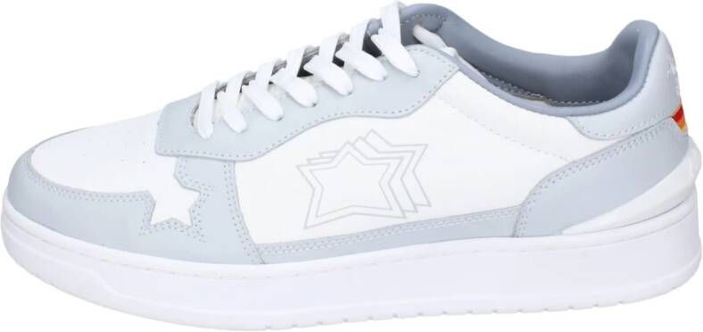 Atlantic stars Leren Heren Sneakers White Heren