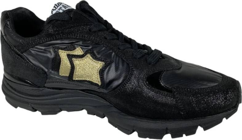 Atlantic Stars Mira Gold Sneakers