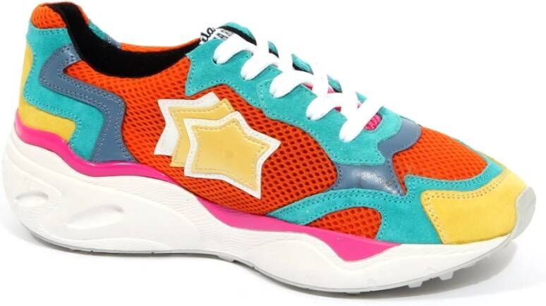Atlantic Stars Multicolor Libra schoenen gemaakt in Italië