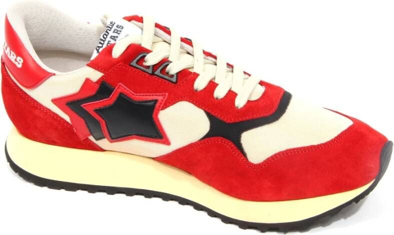 Atlantic Stars Off-White Suède Stoffen Schoen Draco Model
