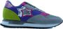 Atlantic stars Paarse Sneakers Ghal Model Multicolor Dames - Thumbnail 1