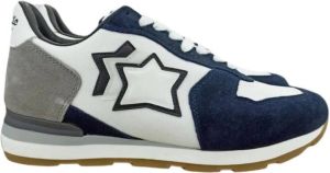 Atlantic stars Sneakers Antares Fwfl Bt56 Blauw Heren