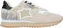 Atlantic stars Stijlvolle Stoffen en Suède Sneakers Brown Dames - Thumbnail 9