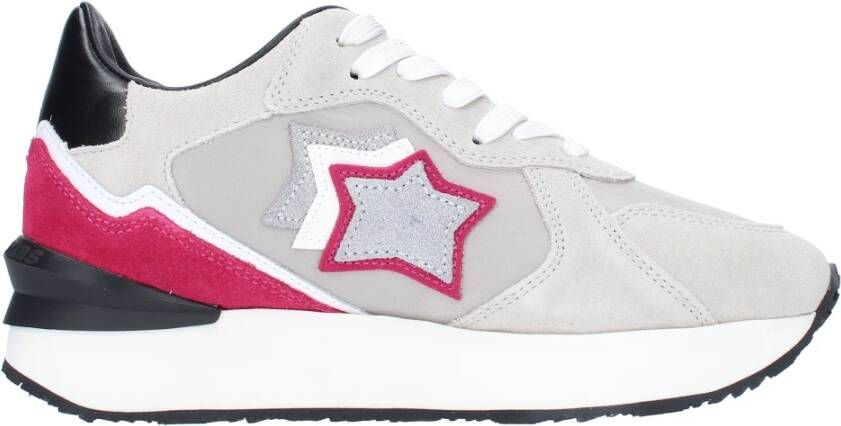 Atlantic stars Sneakers Beige Multicolor Dames
