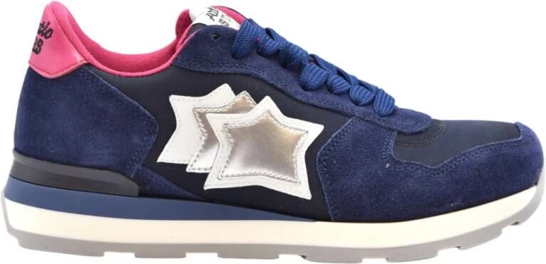 atlantic stars Sneakers Blauw Dames