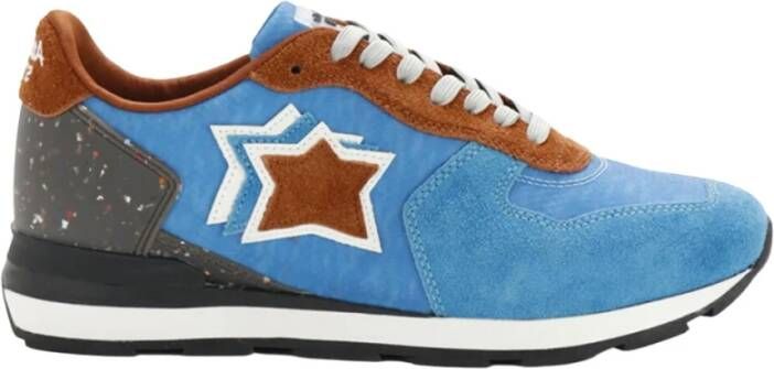 Atlantic stars Heren Sneakers van Stof en Suède Multicolor Heren