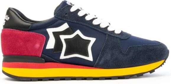 Atlantic stars Sneakers Blauw Heren
