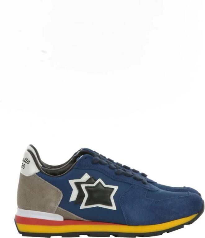 Atlantic stars Sneakers Blauw Heren