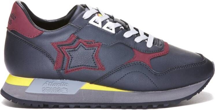 atlantic stars Sneakers Blauw Heren