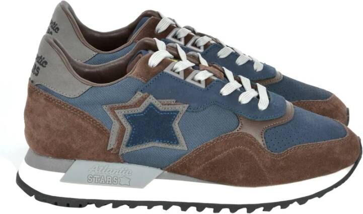 atlantic stars Sneakers Blauw Heren