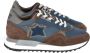 Atlantic stars Atlantische sterren sneakers Blauw Heren - Thumbnail 9