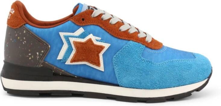 Atlantic stars Heren Sneakers van Stof en Suède Multicolor Heren