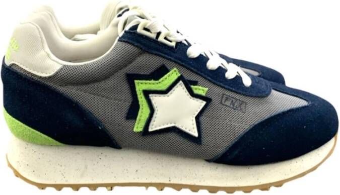 Atlantic stars Sneakers fenixc asperges fn02 Blauw Heren
