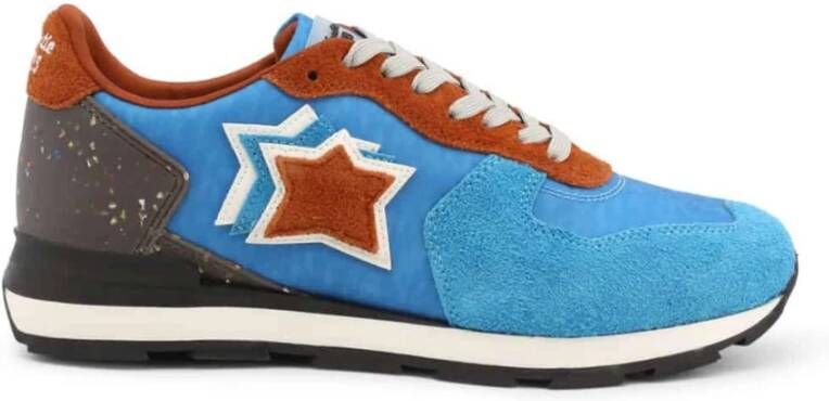 Atlantic stars Heren Sneakers van Stof en Suède Multicolor Heren