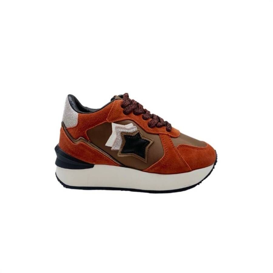 Atlantic stars Sneakers Oranje Heren