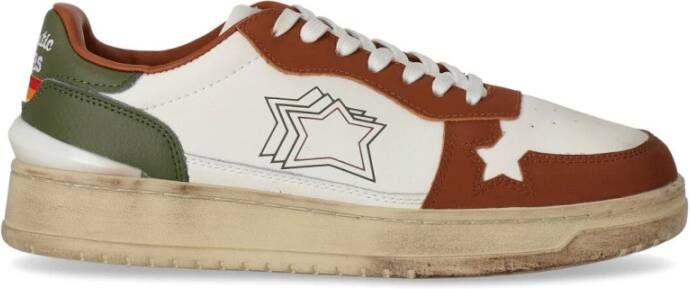 atlantic stars Sneakers Wit Heren