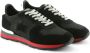 Atlantic stars Veelzijdige Stoffen en Suède Sneakers Black Heren - Thumbnail 1