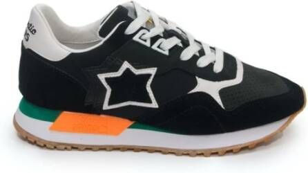 Atlantic stars Sneakers Black Heren