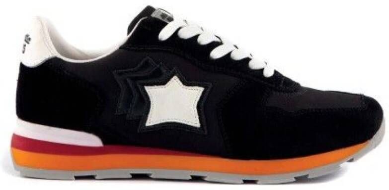 Atlantic stars Stijlvolle Comfort Sneakers Black Heren