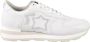Atlantic stars Sneaker Schoenen van Polyurethaan Materiaal White Dames - Thumbnail 3