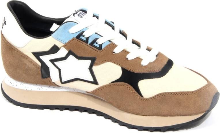 Atlantic Stars Suede Stof Draco Schoenen