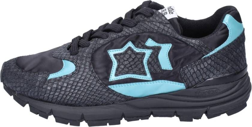 Atlantic stars Textiel Sneakers voor Vrouwen Black Dames