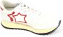 Atlantic Stars Witte leren schoen Draco Model - Thumbnail 1
