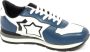 Atlantic Stars Witte Leren Stoffen Schoenen Gemaakt in Italië - Thumbnail 1