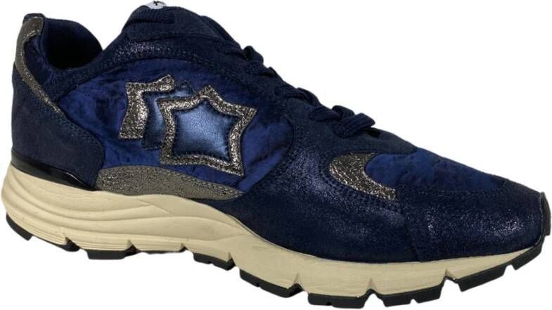 Atlantic Stars Zilveren Mira Schoenen Made in Italy