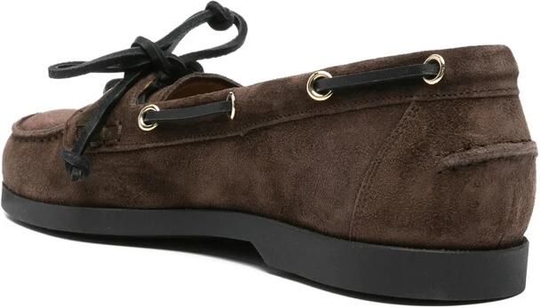 ATP Atelier Bruine Suède Veterschoenen